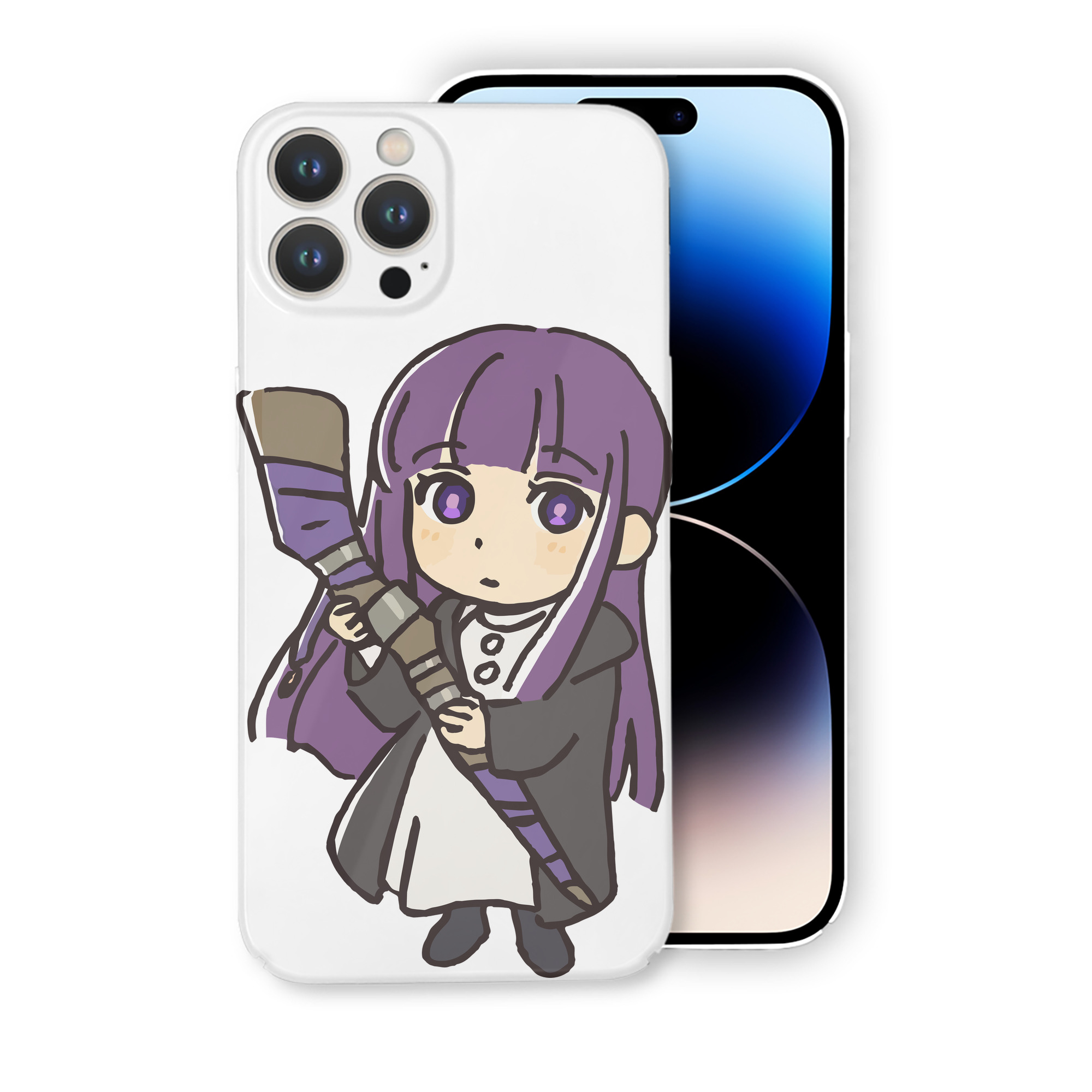 （画像用） 葬送のフリーレン Frieren 【iPhone 14シリーズ対応】ハードケース